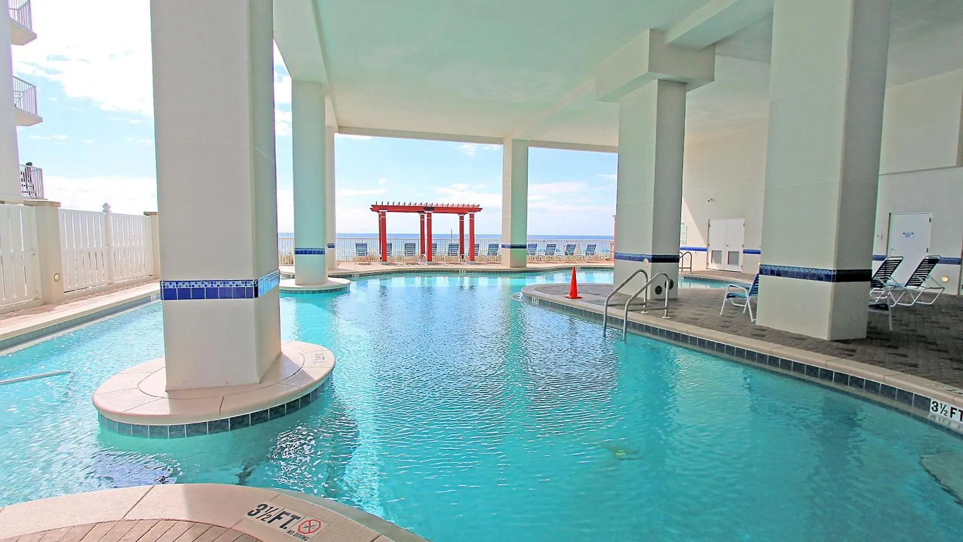 Дом отдыха Majestic Beach Towers 1-1603 Панама-Сити